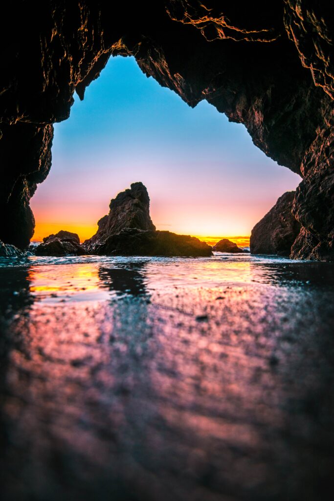 Cave at El Matador State Beach