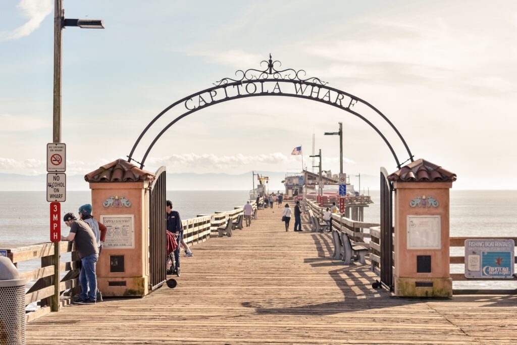 Capitola Wharf