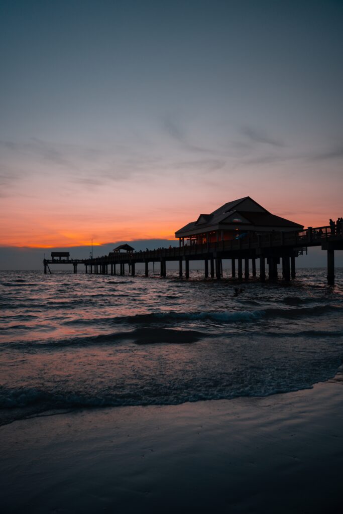 santa rosa beach on the west coast of florida