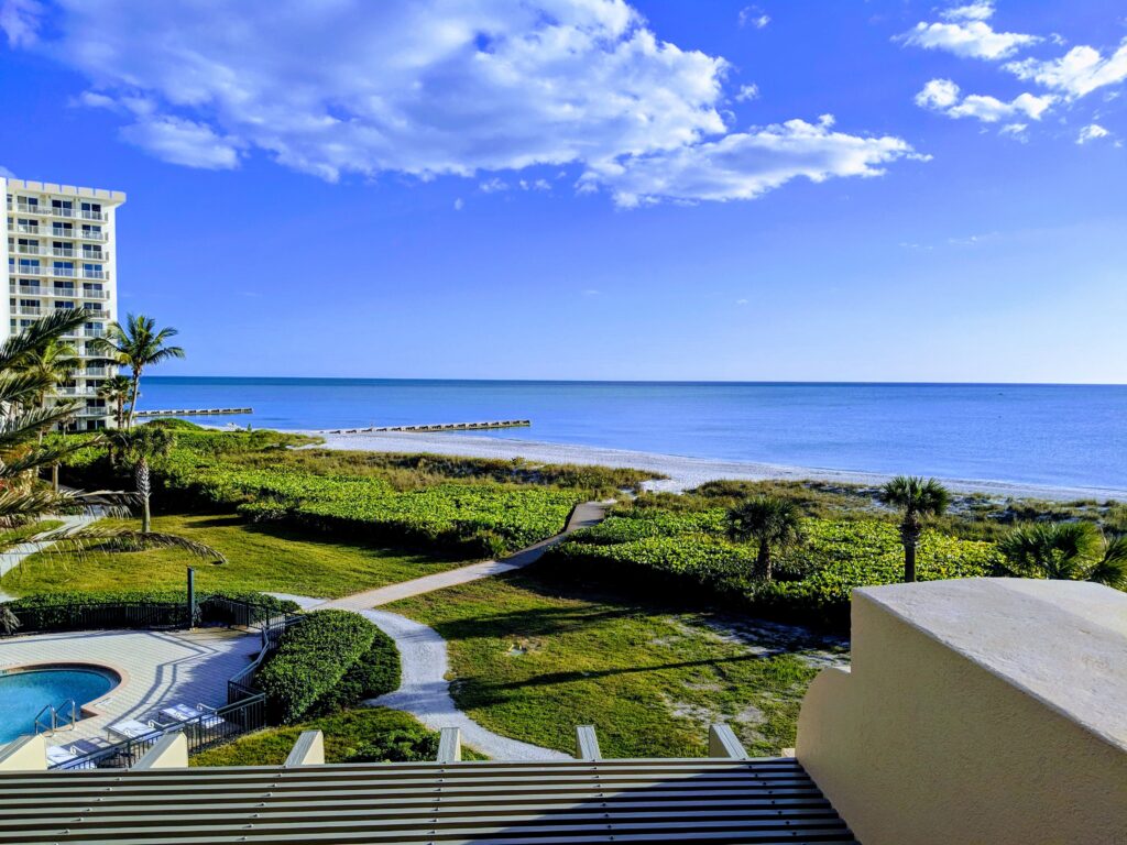 private beach in longboat key