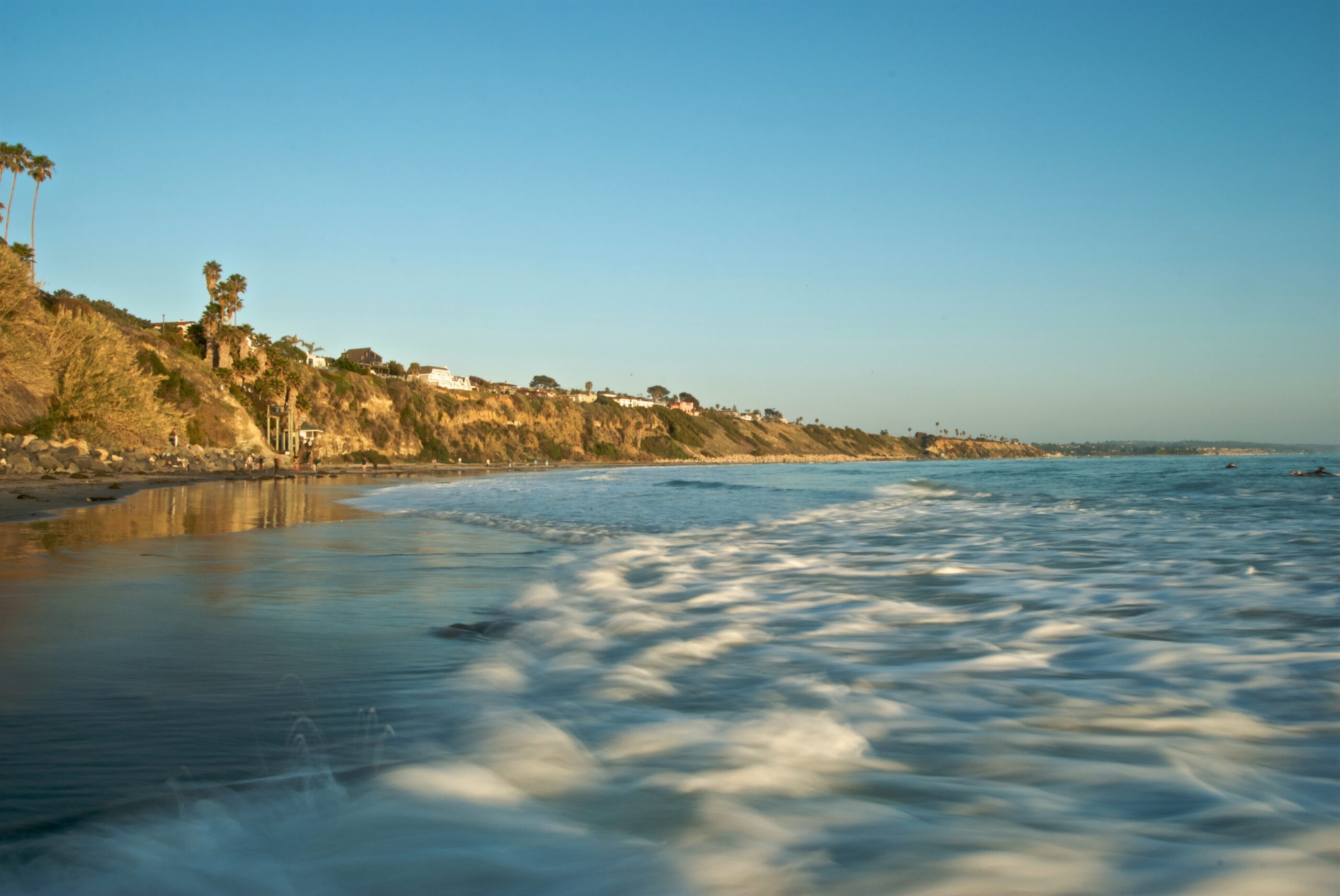 Cardiff State Beach in san diego 